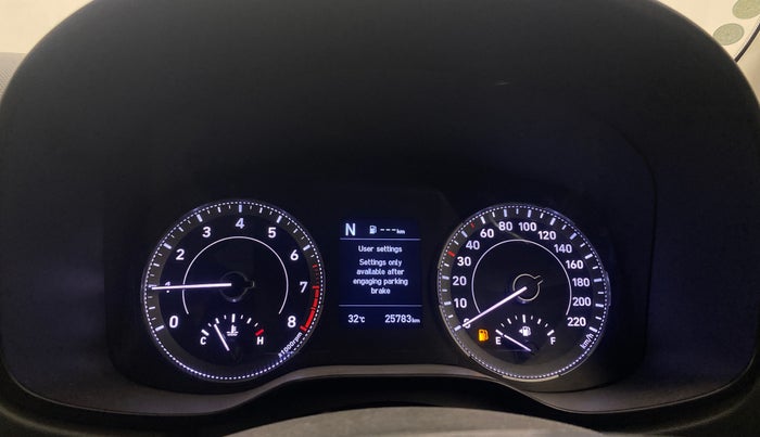 2021 Hyundai VENUE SX 1.0 TURBO IMT, Petrol, Manual, 25,736 km, Odometer Image