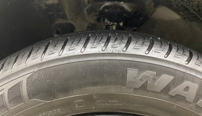 2021 Hyundai VENUE SX 1.0 TURBO IMT, Petrol, Manual, 25,736 km, Left Front Tyre Tread