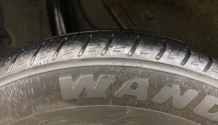 2021 Hyundai VENUE SX 1.0 TURBO IMT, Petrol, Manual, 25,736 km, Right Rear Tyre Tread