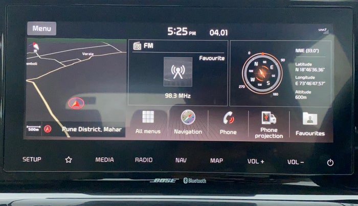 2019 KIA SELTOS HTX PLUS 1.5 DIESEL, Diesel, Manual, 67,547 km, Infotainment System