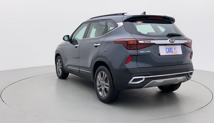 2019 KIA SELTOS HTX PLUS 1.5 DIESEL, Diesel, Manual, 67,547 km, Left Back Diagonal