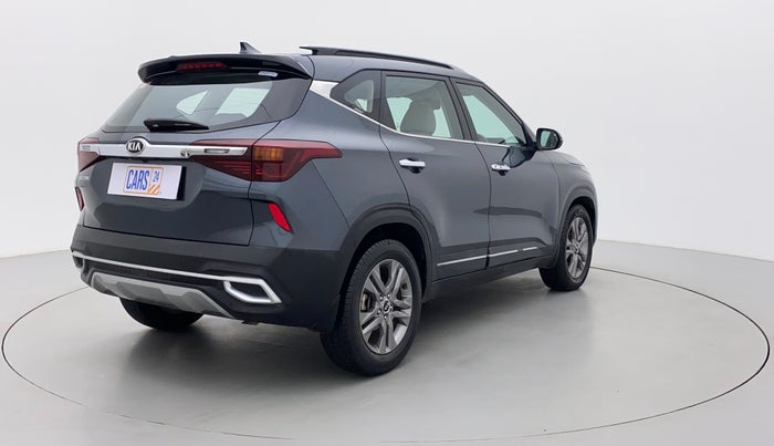 2019 KIA SELTOS HTX PLUS 1.5 DIESEL, Diesel, Manual, 67,547 km, Right Back Diagonal