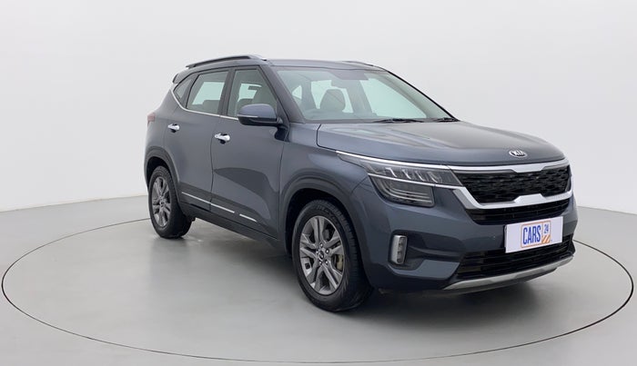 2019 KIA SELTOS HTX PLUS 1.5 DIESEL, Diesel, Manual, 67,547 km, Right Front Diagonal