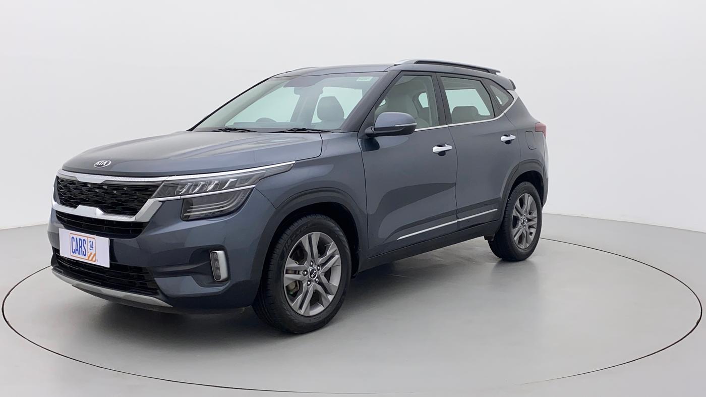 2019 KIA SELTOS HTX PLUS 1.5 DIESEL, Diesel, Manual, 67,547 km, Left Front Diagonal