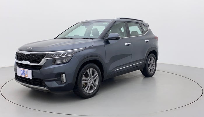 2019 KIA SELTOS HTX PLUS 1.5 DIESEL, Diesel, Manual, 67,547 km, Left Front Diagonal