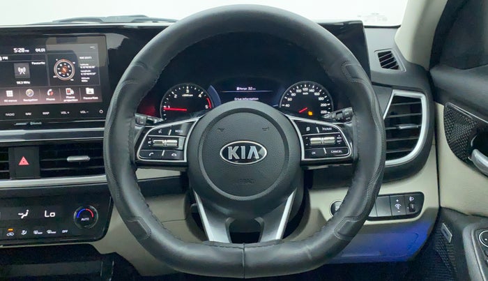 2019 KIA SELTOS HTX PLUS 1.5 DIESEL, Diesel, Manual, 67,547 km, Steering Wheel Close Up