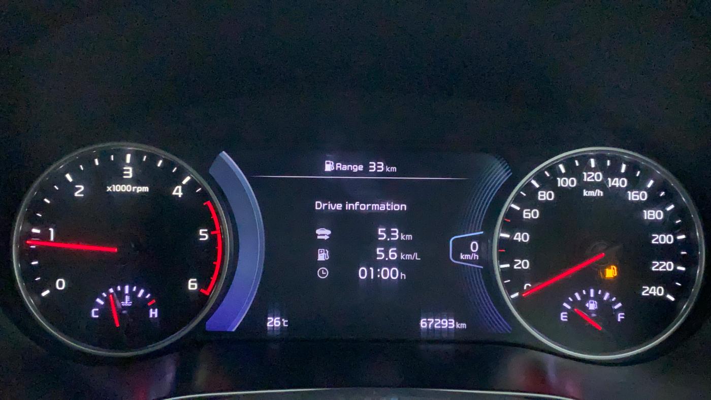 2019 KIA SELTOS HTX PLUS 1.5 DIESEL, Diesel, Manual, 67,547 km, Odometer Image