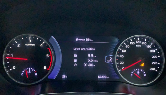 2019 KIA SELTOS HTX PLUS 1.5 DIESEL, Diesel, Manual, 67,547 km, Odometer Image