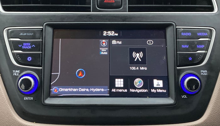 2020 Hyundai Elite i20 ASTA 1.2 (O), Petrol, Manual, 42,080 km, Infotainment System