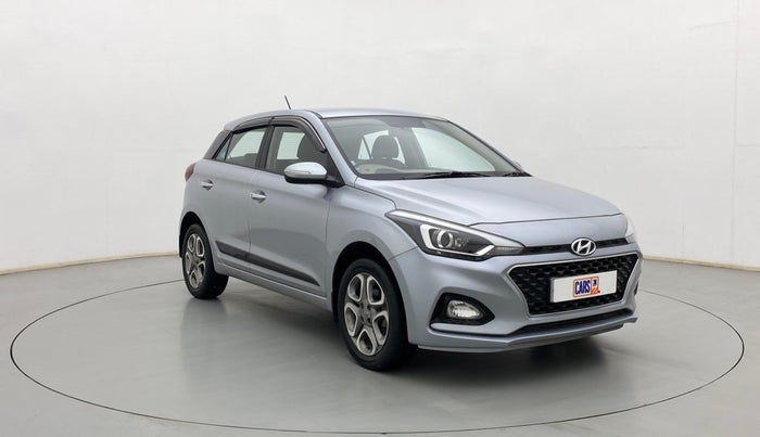 2020 Hyundai Elite i20 ASTA 1.2 (O), Petrol, Manual, 42,080 km, Right Front Diagonal