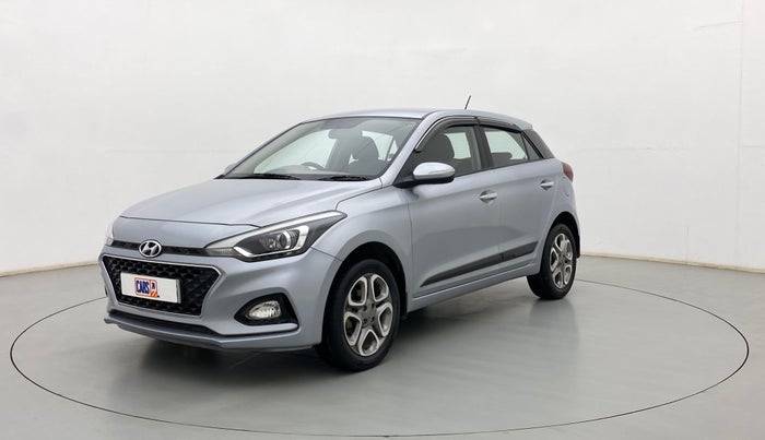 2020 Hyundai Elite i20 ASTA 1.2 (O), Petrol, Manual, 42,080 km, Left Front Diagonal