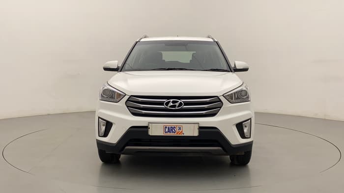2016 Hyundai Creta SX 1.6 DIESEL, Diesel, Manual, 1,26,873 km, Front
