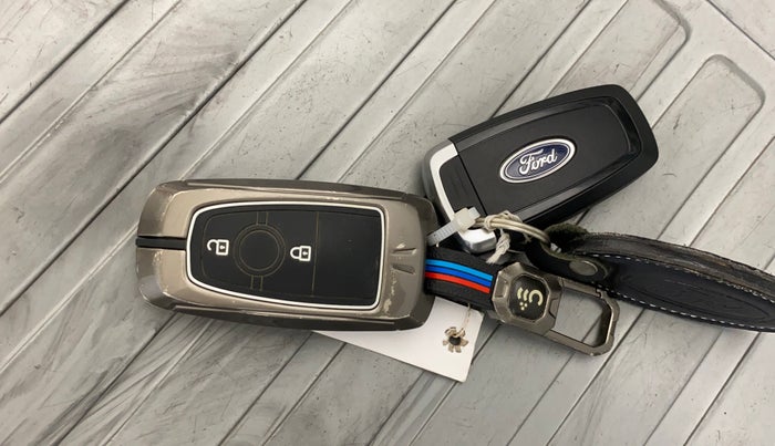 2021 Ford Ecosport TITANIUM 1.5L PETROL, Petrol, Manual, 58,204 km, Key Close Up