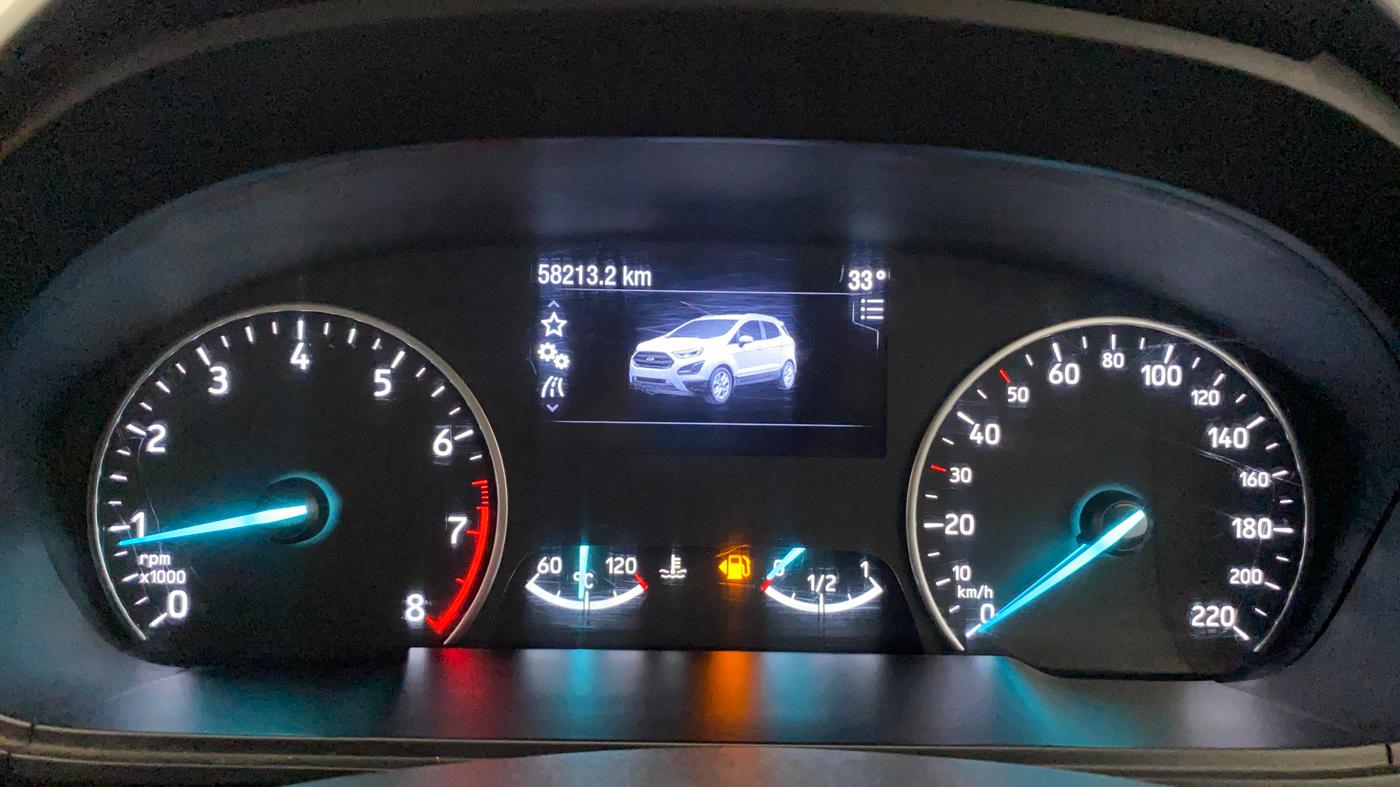 2021 Ford Ecosport TITANIUM 1.5L PETROL, Petrol, Manual, 58,204 km, Odometer Image
