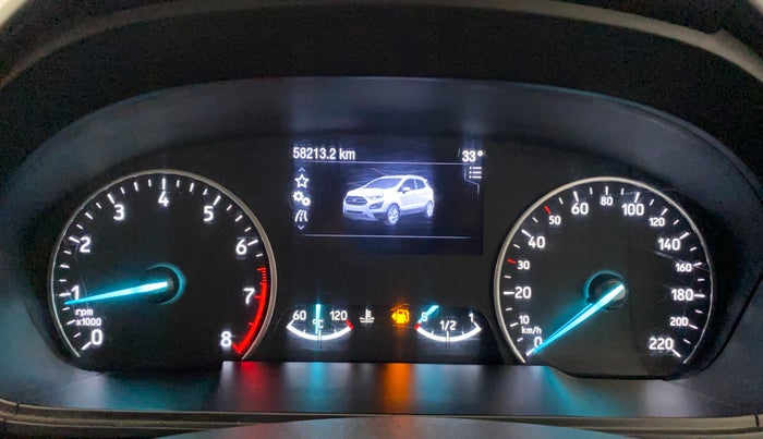 2021 Ford Ecosport TITANIUM 1.5L PETROL, Petrol, Manual, 58,204 km, Odometer Image