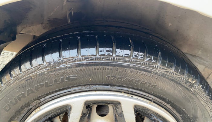 2013 Honda Amaze 1.2L I-VTEC EX, Petrol, Manual, 55,689 km, Right Rear Tyre Tread