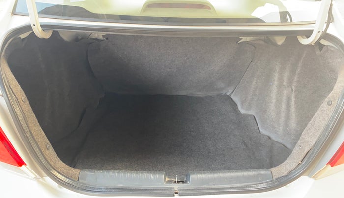 2013 Honda Amaze 1.2L I-VTEC EX, Petrol, Manual, 55,689 km, Boot Inside