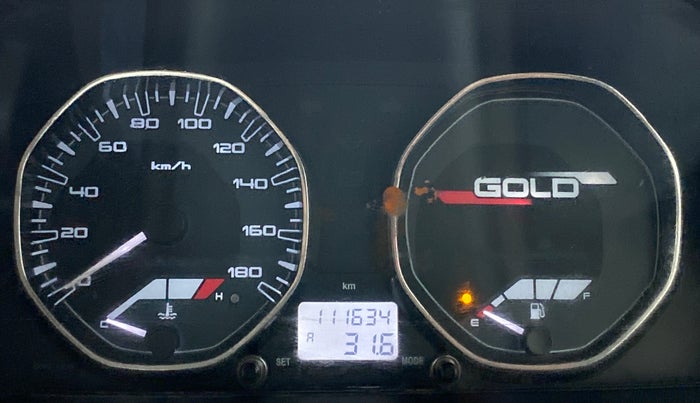 2015 Tata Sumo Gold EX, Diesel, Manual, 1,11,634 km, Odometer Image