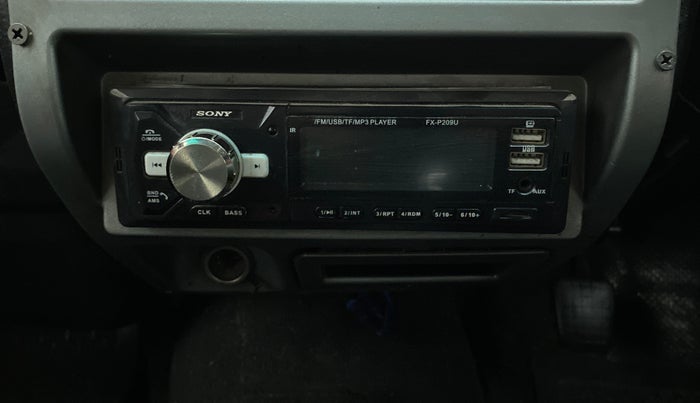 2015 Tata Sumo Gold EX, Diesel, Manual, 1,11,634 km, Infotainment System