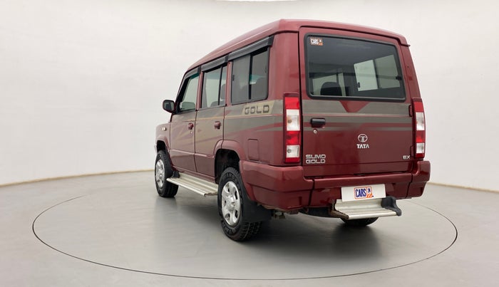 2015 Tata Sumo Gold EX, Diesel, Manual, 1,11,634 km, Left Back Diagonal