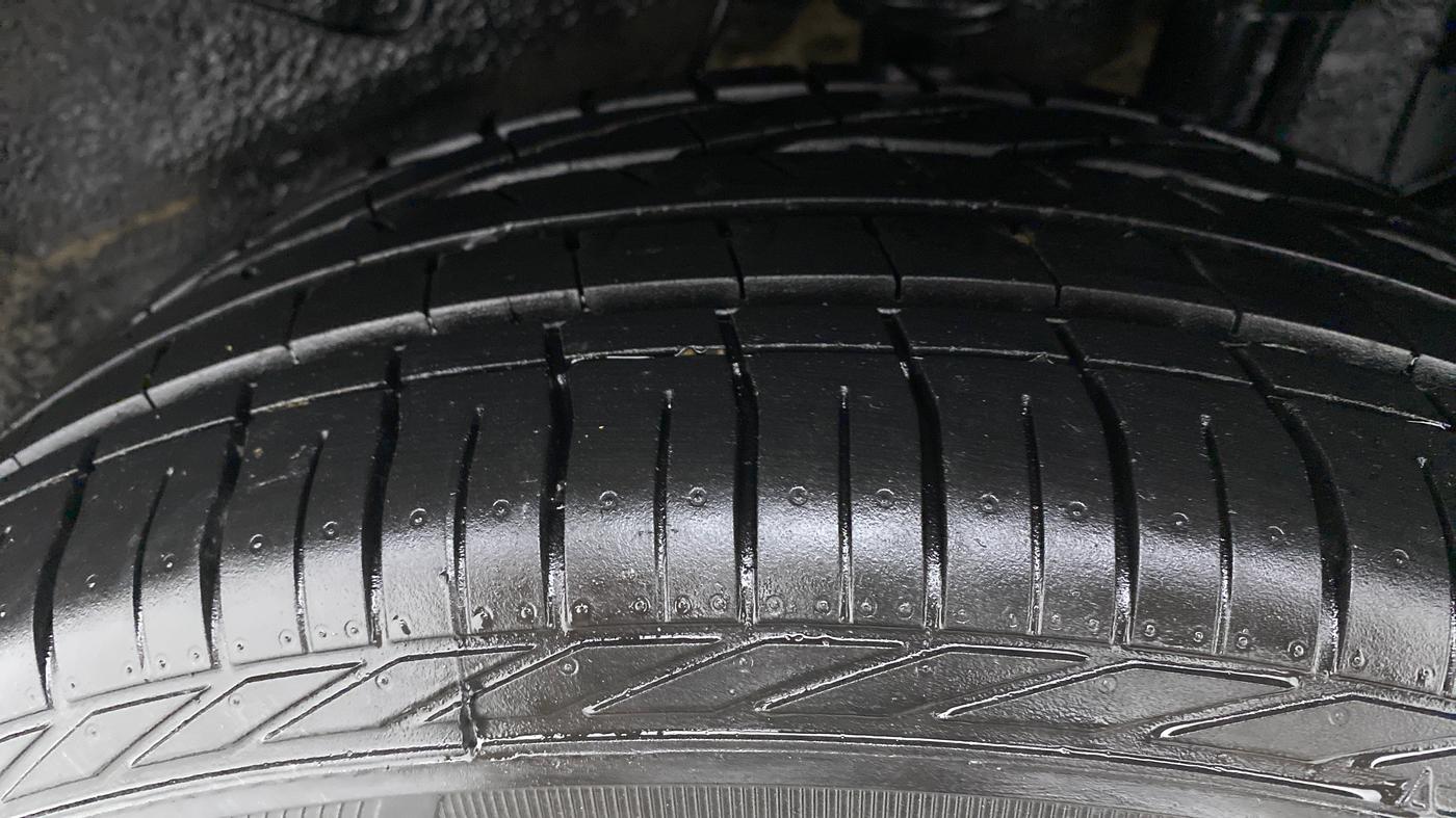 2020 Tata NEXON XZ+ OPT PETROL, Petrol, Manual, 20,734 km, Left Rear Tyre Tread