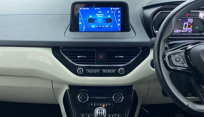 2020 Tata NEXON XZ+ OPT PETROL, Petrol, Manual, 20,734 km, Air Conditioner