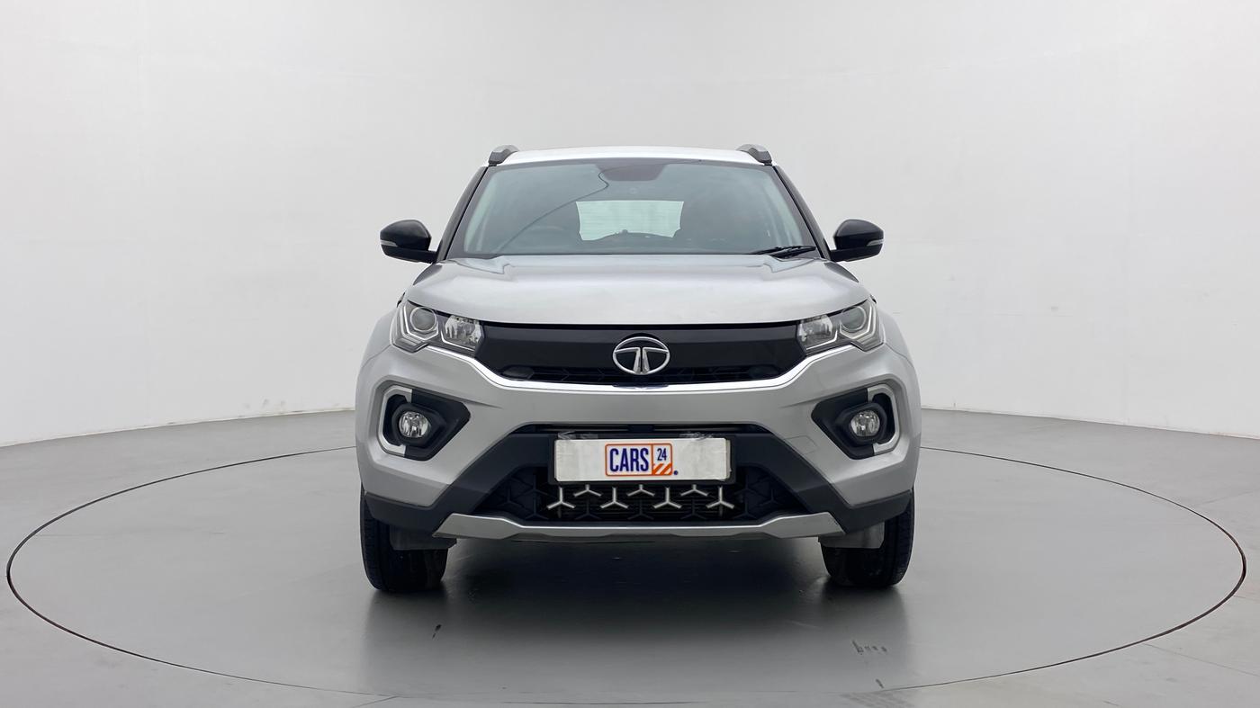 2020 Tata NEXON XZ+ OPT PETROL, Petrol, Manual, 20,734 km, Front