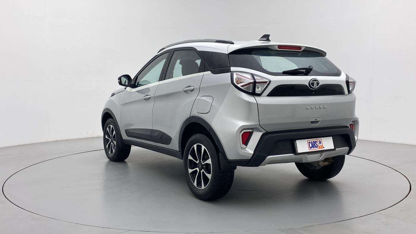 2020 Tata NEXON XZ+ OPT PETROL, Petrol, Manual, 20,734 km, Left Back Diagonal