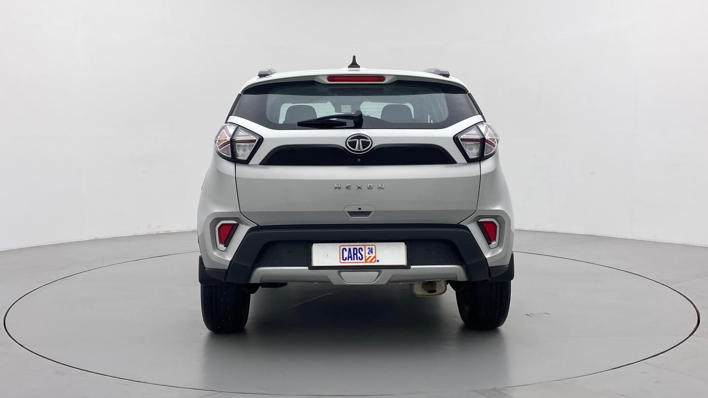 2020 Tata NEXON XZ+ OPT PETROL, Petrol, Manual, 20,734 km, Back/Rear