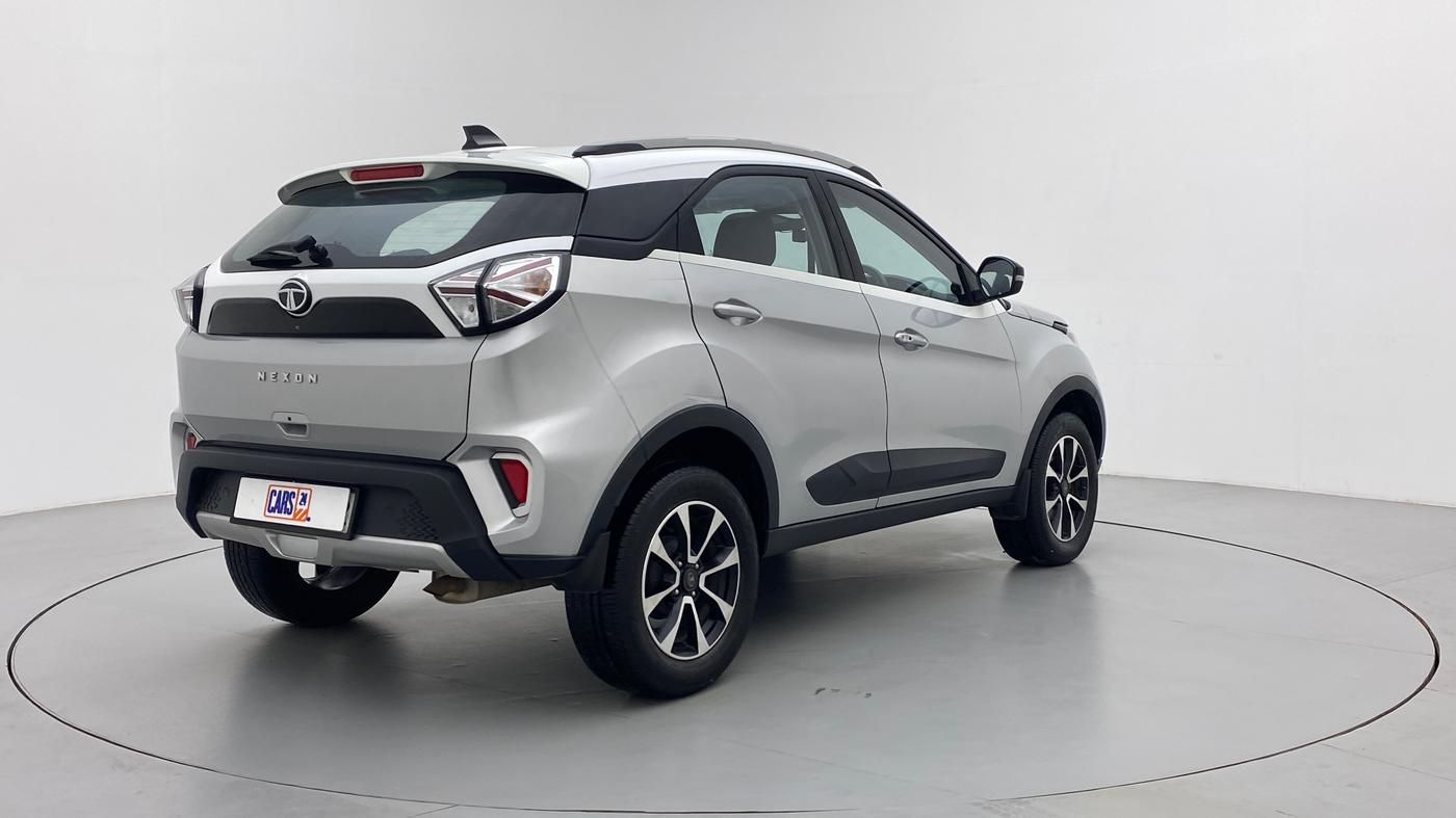 2020 Tata NEXON XZ+ OPT PETROL, Petrol, Manual, 20,734 km, Right Back Diagonal