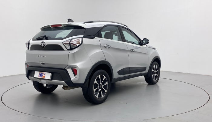 2020 Tata NEXON XZ+ OPT PETROL, Petrol, Manual, 20,734 km, Right Back Diagonal