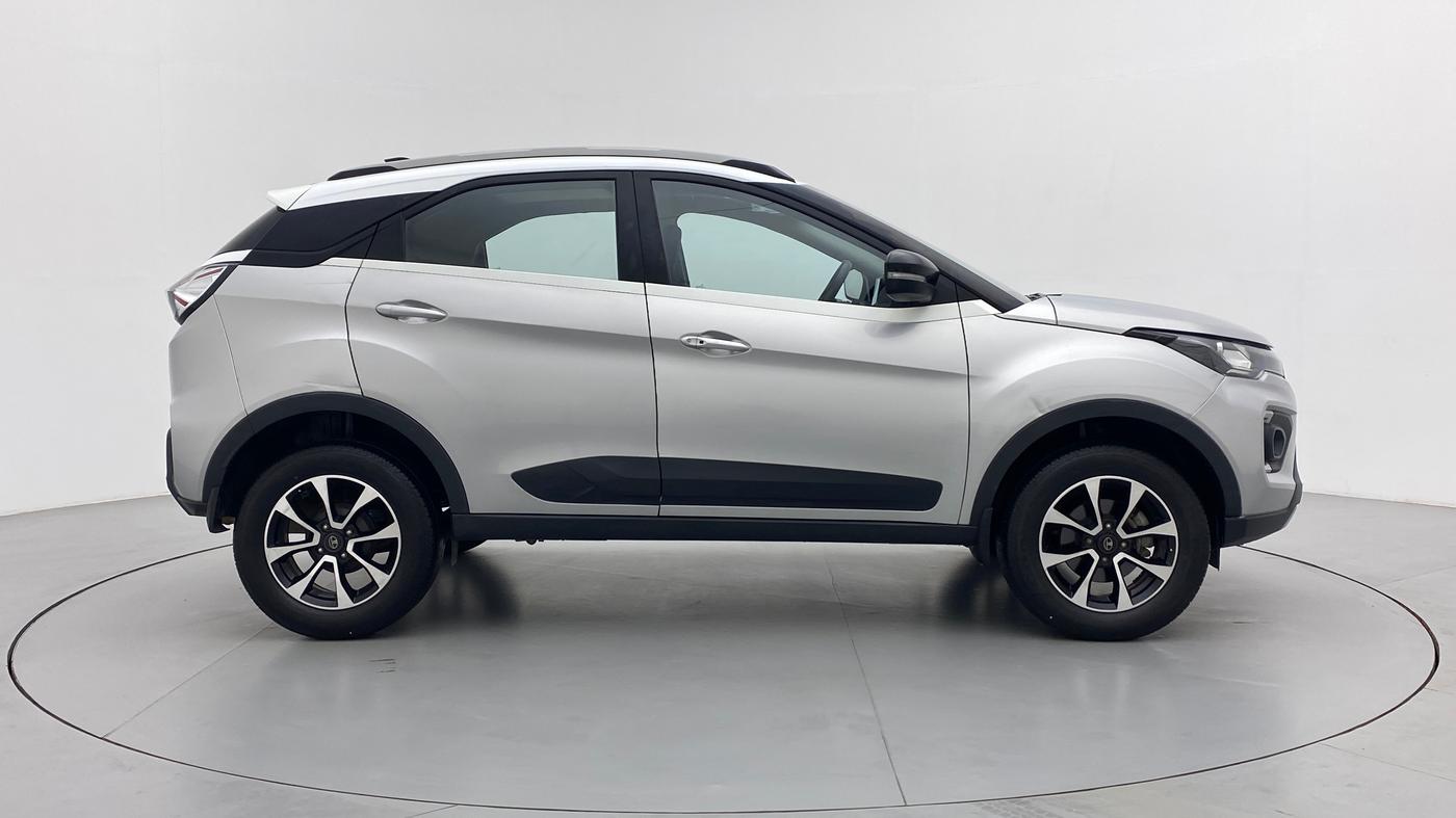 2020 Tata NEXON XZ+ OPT PETROL, Petrol, Manual, 20,734 km, Right Side View