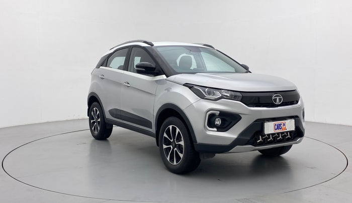 2020 Tata NEXON XZ+ OPT PETROL, Petrol, Manual, 20,734 km, Right Front Diagonal