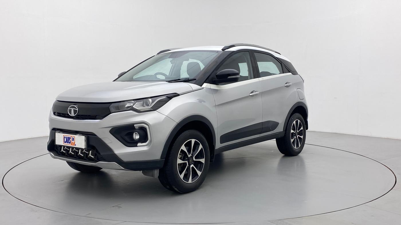 2020 Tata NEXON XZ+ OPT PETROL, Petrol, Manual, 20,734 km, Left Front Diagonal