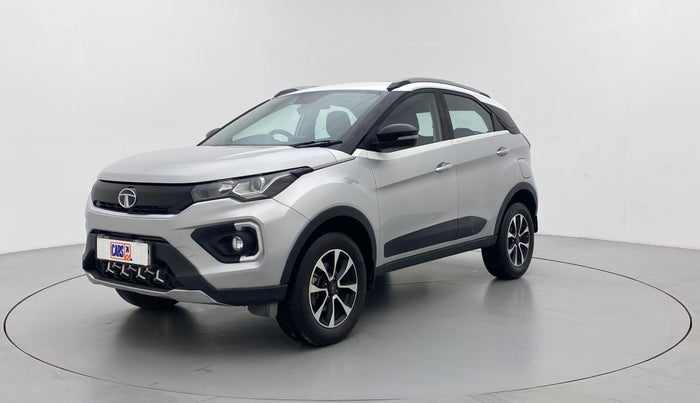 2020 Tata NEXON XZ+ OPT PETROL, Petrol, Manual, 20,734 km, Left Front Diagonal