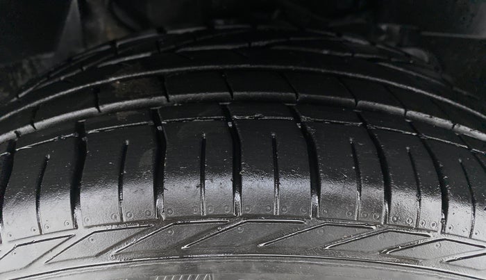2020 Tata NEXON XZ+ OPT PETROL, Petrol, Manual, 20,734 km, Right Front Tyre Tread