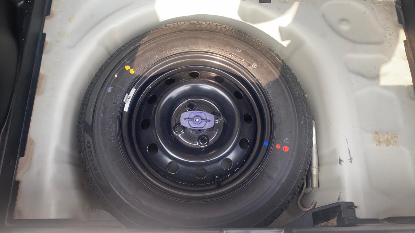 2023 Maruti Swift VXI AMT, Petrol, Automatic, 44,231 km, Spare Tyre