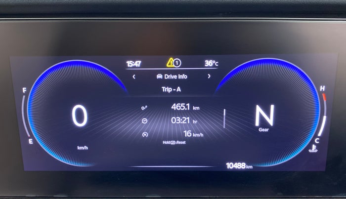2022 Mahindra XUV700 AX 5 P MT 5 STR, Petrol, Manual, 10,488 km, Odometer Image