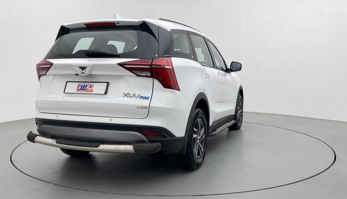2022 Mahindra XUV700 AX 5 P MT 5 STR, Petrol, Manual, 10,488 km, Right Back Diagonal