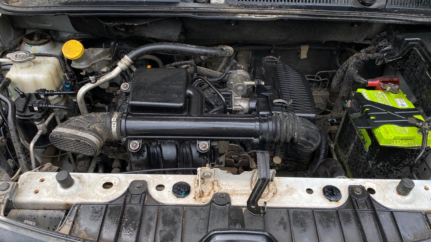 2019 Renault TRIBER RXZ, Petrol, Manual, 36,025 km, Engine View
