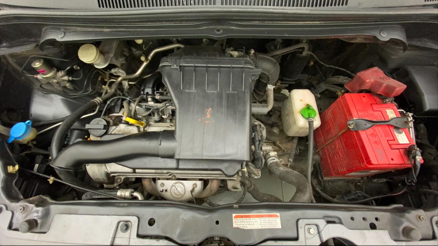 2012 Maruti Ritz LXI, Petrol, Manual, 1,19,936 km, Open Bonet