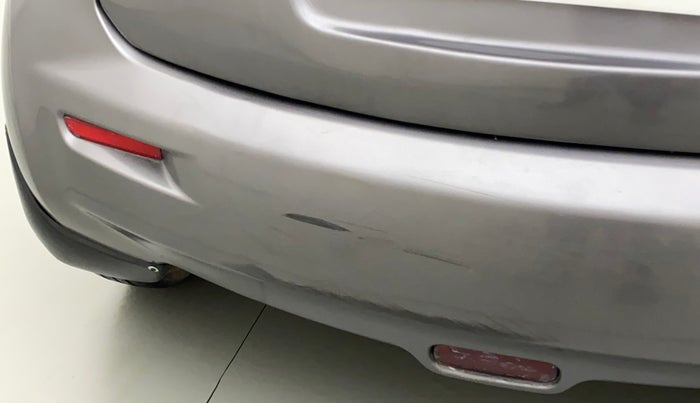 2012 Maruti Ritz LXI, Petrol, Manual, 1,19,936 km, Rear bumper - Minor scratches