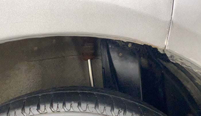 2012 Maruti Ritz LXI, Petrol, Manual, 1,19,936 km, Left quarter panel - Rusted
