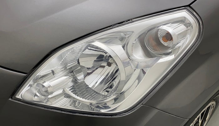 2012 Maruti Ritz LXI, Petrol, Manual, 1,19,936 km, Left headlight - Minor scratches
