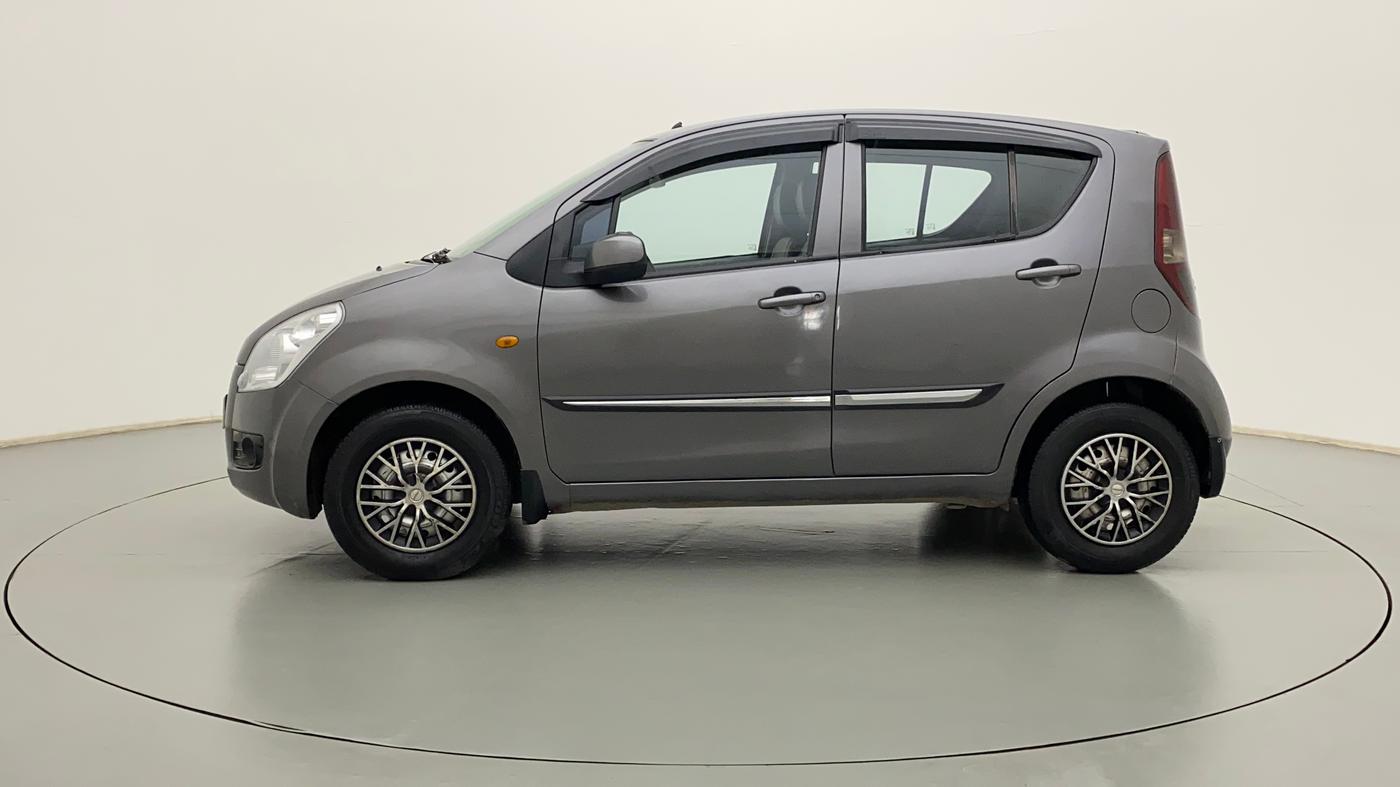 2012 Maruti Ritz LXI, Petrol, Manual, 1,19,936 km, Left Side