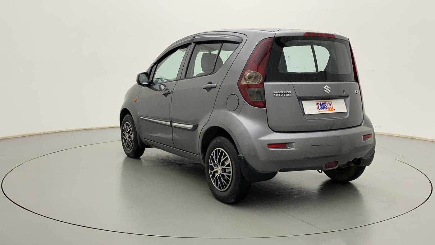 2012 Maruti Ritz LXI, Petrol, Manual, 1,19,936 km, Left Back Diagonal
