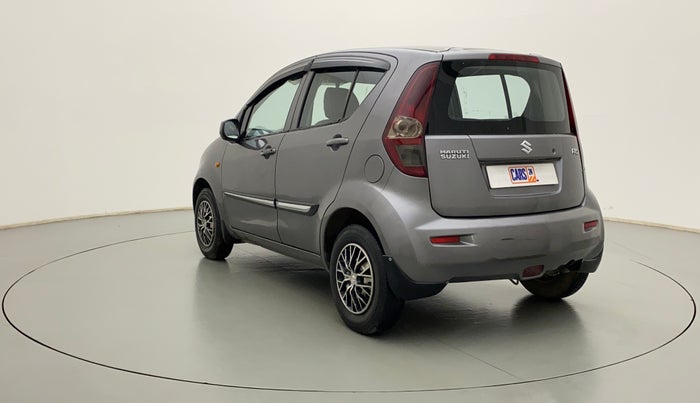 2012 Maruti Ritz LXI, Petrol, Manual, 1,19,936 km, Left Back Diagonal