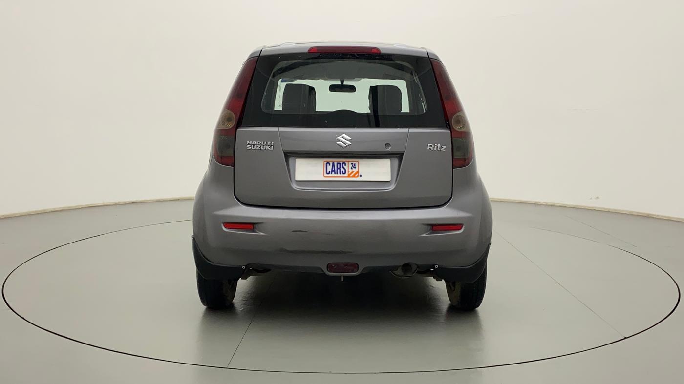 2012 Maruti Ritz LXI, Petrol, Manual, 1,19,936 km, Back/Rear