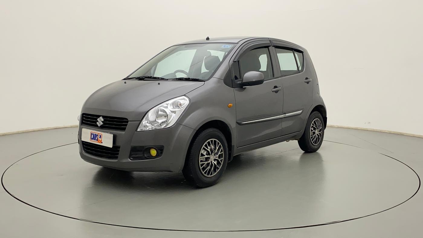 2012 Maruti Ritz LXI, Petrol, Manual, 1,19,936 km, Left Front Diagonal