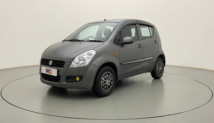 2012 Maruti Ritz LXI, Petrol, Manual, 1,19,936 km, Left Front Diagonal